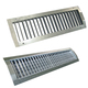Air supply grilles 2 of double deflection